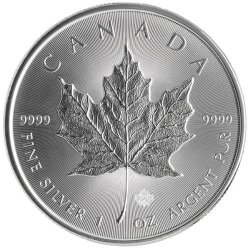 Deals On Canadian Maple Leaf Silver 1 Oz Tube Of 25 Compare Prices Shop Online Pricecheck