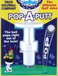Eject-a-putt - Hilarious Golf Gag By The Trick Golf Ball Co