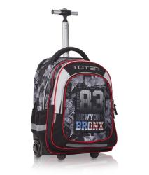 Totem School Trolley Backpack Large Bronxz 6-10 Years Black
