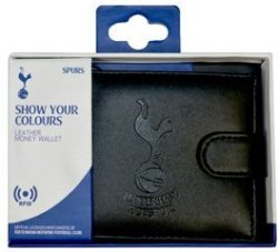 Tottenham Hotspur - Rfid Embossed Leather Wallet