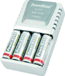 Ni-charger C w 4 X Aa 2500MAH Batteries