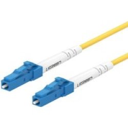 UGreen FIBRE-70663 Single Mode Lc-lc Fibre Optic Cable 3M Yellow