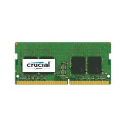 CRUCIAL 8GB DDR4 2400MHZ So-dimm Single Rank CT8G4SFS824A