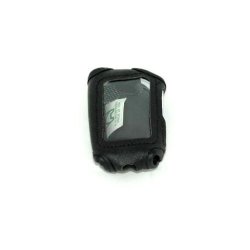 Leather Remote Cover Case For Viper 2-WAY Remote Control Model 7752V - Systems 5501 & 5901