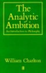 The Analytic Ambition - Introduction to Philosophy
