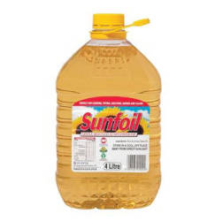 Sunflower Oil 1 X 4L