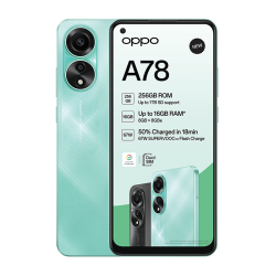 Oppo A78 4G Dual Sim 256GB - Green
