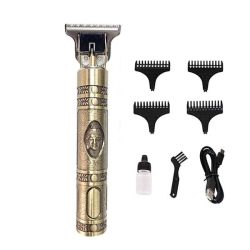Professional Hair Clipper Electric Hair Trimmer Men Razor And Spray Bottle