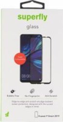 Tempered Glass Huawei P Smart - Black 2019