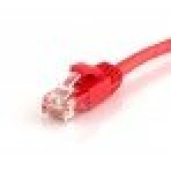 1M CAT6 Flylead Red