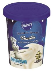 - Vanilla Frosting Ready-to-spread 400G