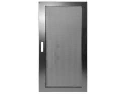 Linkbasic 27U Perforated Door For 800MM Or 1M Deep Cabinet