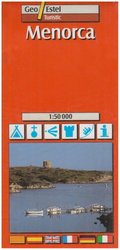 Menorca Tourist Map 1:50 000