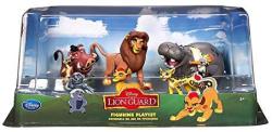 The Disney Lion Guard Lion Guard Exclusive Pvc Figure Set