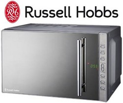Russell Hobbs RHEM22L 20L Microwave With Mirror Finish