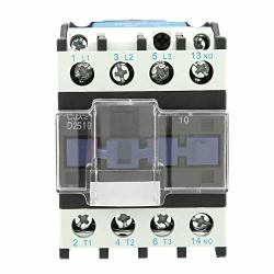 CJX2-2510 Sensitive Industrial Electric Ac Contactor 220V 25A For Distribution And Power Applications