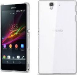 Superfly Soft Jacket Slim Shell Case For Sony Xperia Z3 Compact Clear
