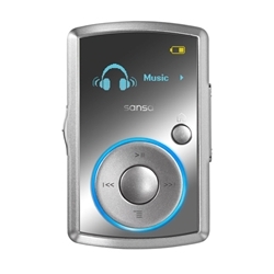 SanDisk Sansa Clip 4GB MP3 Player