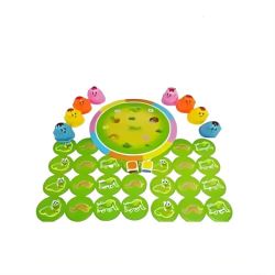Kids Egg-citing Chick Match Board Game: Hatch Fun And Strategy For Kids