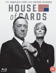 House Of Cards: The Complete First And Second Seasons Blu-ray