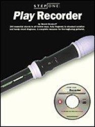 MUSIC SALES Music S Step One: Play Recorder Book cd