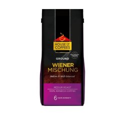 Pure Ground Coffee Wiener Mischung 1 X 250G