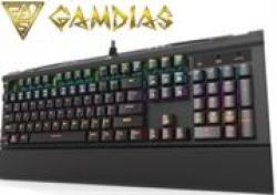 Gamdias Hermes GKB3000 Mechanical Gaming Keyboard- Kailh Blue Switches 14 Sets Of Lighting Effects