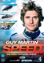 Guy Martin: The Need For More Speed DVD