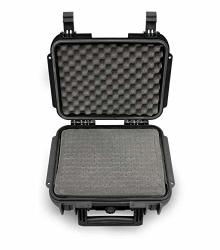Casematix 14" Pro Camera Case Fits Canon Eos R Mirrorless Digital Camera Body Eos Rp Mount Adapter Canon Lens And Accessories