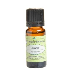 Umuthi Botanicals Lemon Essential Oil 10ML