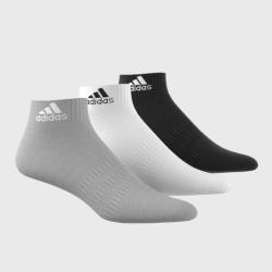 Adidas Cushion Ankle Three Stipe Socks _ 168907 _ Multi - M Multi