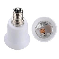 E14 To E27 Light Lamp Bulb Adapter Converter