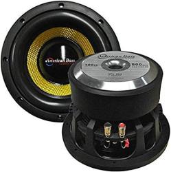 American Bass 8 Competition Woofer 800W Max