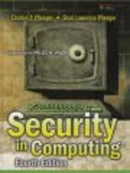 Security in Computing, 4th Edition by Charles P. Pfleeger