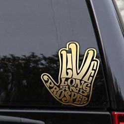 Firstdecals Star Trek Spock Hand Decal Sticker Live Long And Prosper Vulcan Car Window