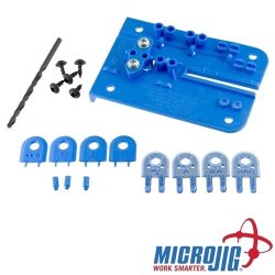 Microjig Microjig Splitter Steelpro 1 8' Set MIC SP-2