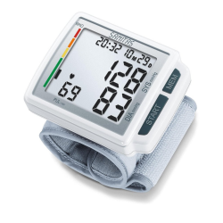 Sanitas Wrist Blood Pressure Monitor Sbc 41