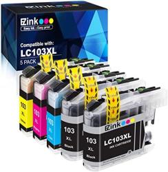 E-Z Ink Tm Compatible Ink Cartridge Replacement For Brother LC-103XL LC103XL LC103 XL LC103BK LC103C LC103M LC103Y To Use With DCP-J152W MFC-J245 2