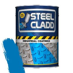 Steel Cladd Quick Dry 1L Ford Blue - 3 Pack