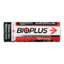 Bioplus Chews Bionic Berry 12'S