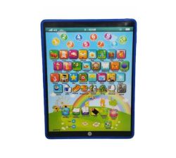 Educational Interactive Learning Toy Pad For Kids - Assorted Colours