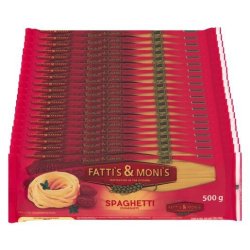 Fatti's & Moni's Spaghetti 500G X 20