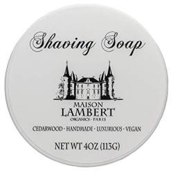 organic shaving soap