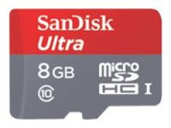 Sandisk Ultra - Flash Memory 8gb Class 10 Special