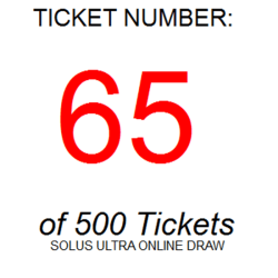 Solus Ultra Online Draw Ticket 65