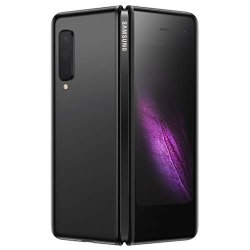 Samsung Galaxy Fold 5G 512GB 12GB RAM SM-F907B 7.3 Inch GSM Scdma Only No Cdma Factory Unlocked Android Smartphone - International Version Cosmos Black