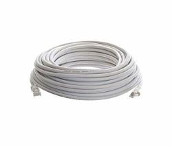 50 Ft 15 M White RJ45 CAT5 Ethernet Lan Network Cable For PC Ps Xbox Internet