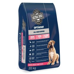 Ultra Dog Optiwoof All Size Puppy - 20KG