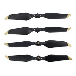 Esynic 2 Pairs Foldable Low-noise Propellers For Dji Mavic Pro Platinum 8331 Quick-release
