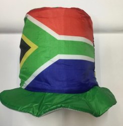 South Africa Flag Hat